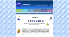 Desktop Screenshot of anpromar.org